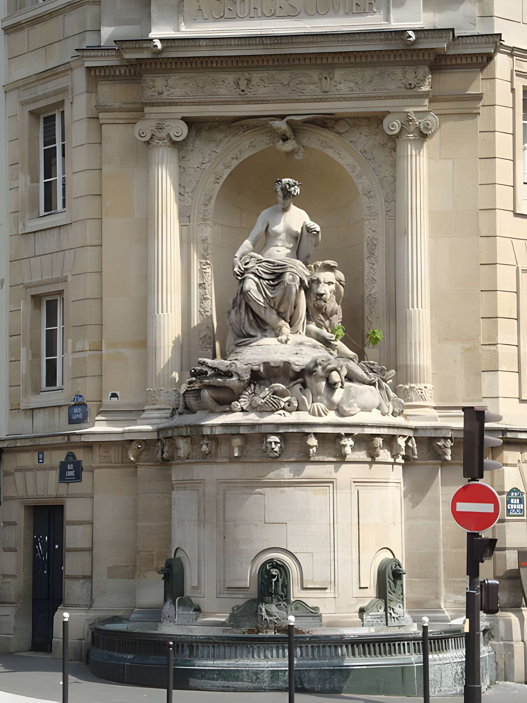 Fontaine Cuvier à Paris