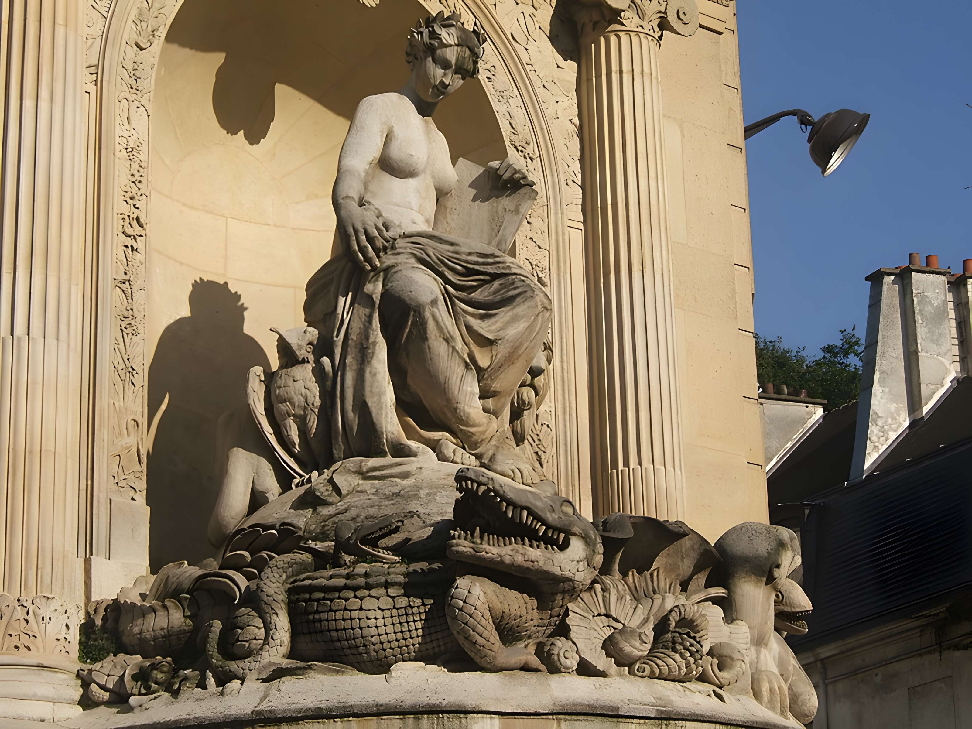 Fontaine Cuvier à Paris