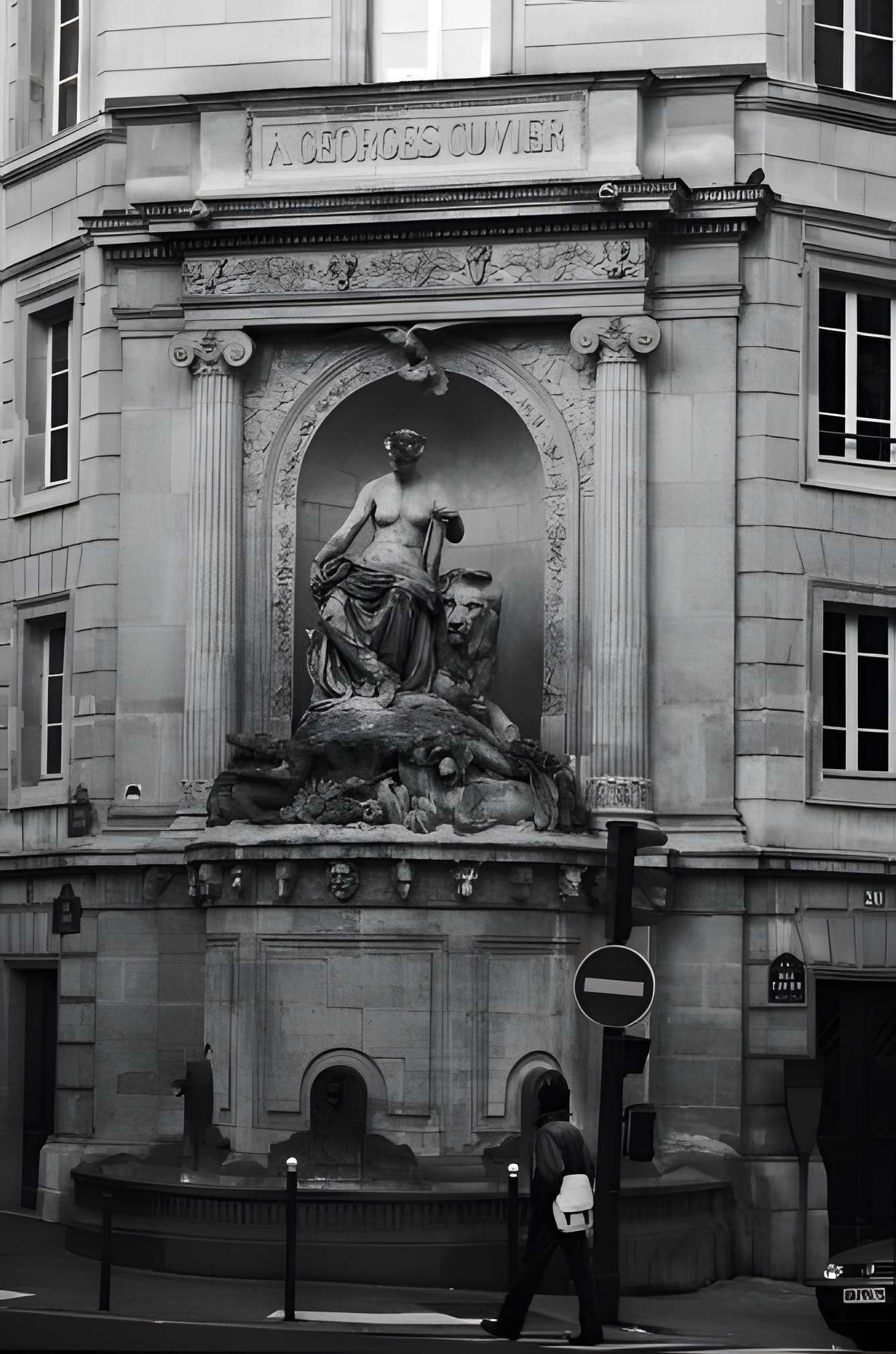 Fontaine Cuvier à Paris