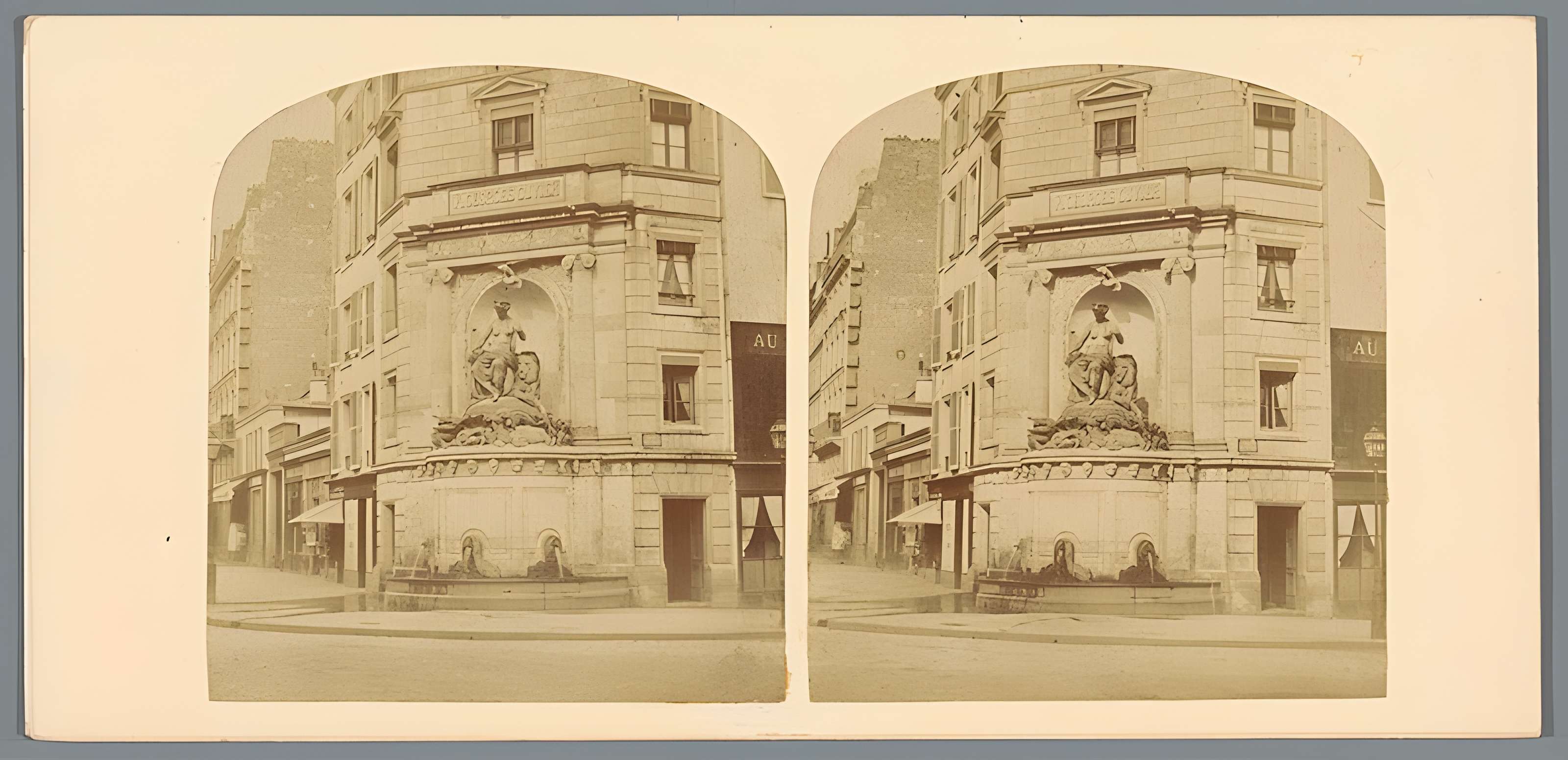 Fontaine Cuvier à Paris