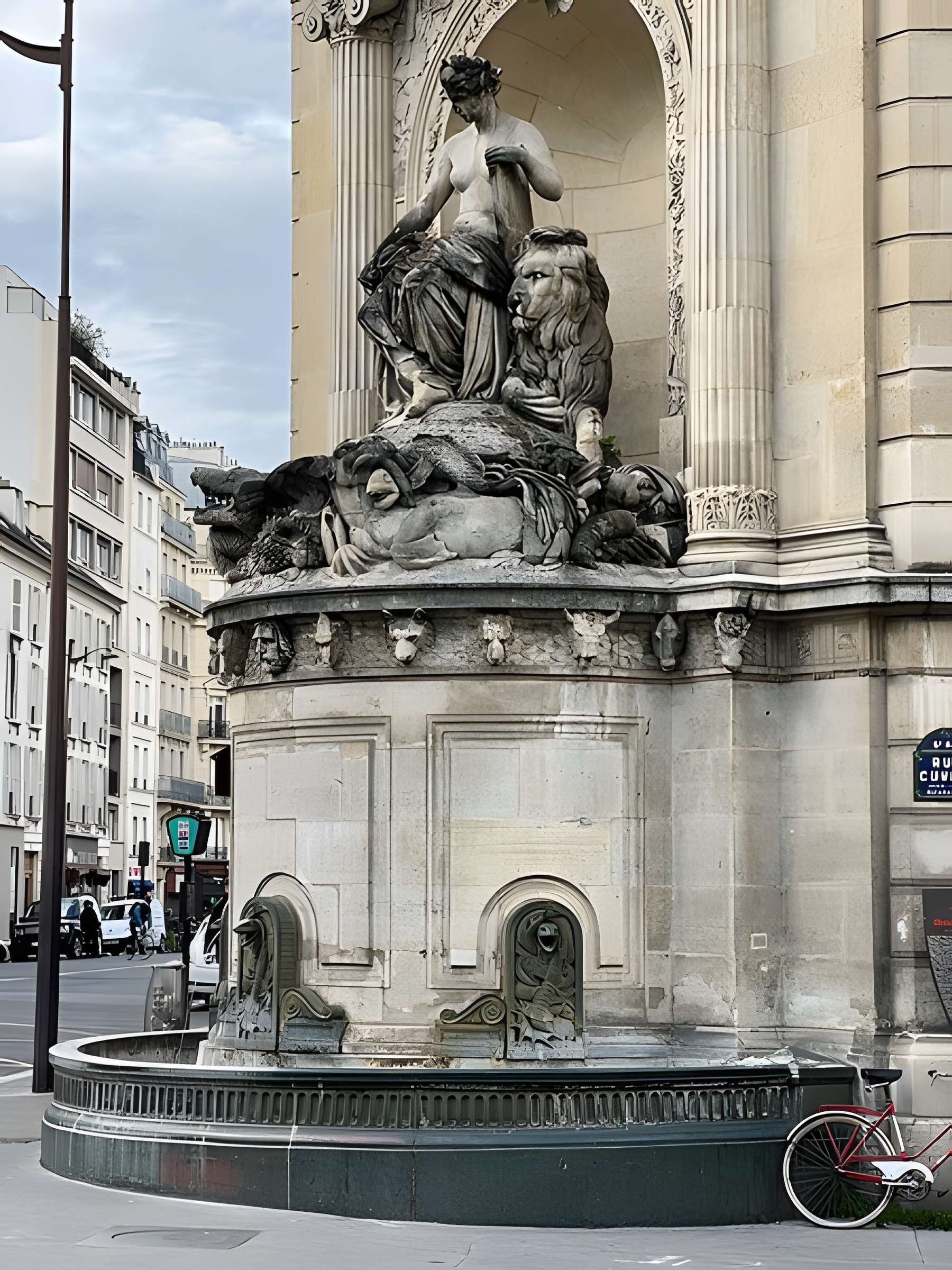 Fontaine Cuvier à Paris