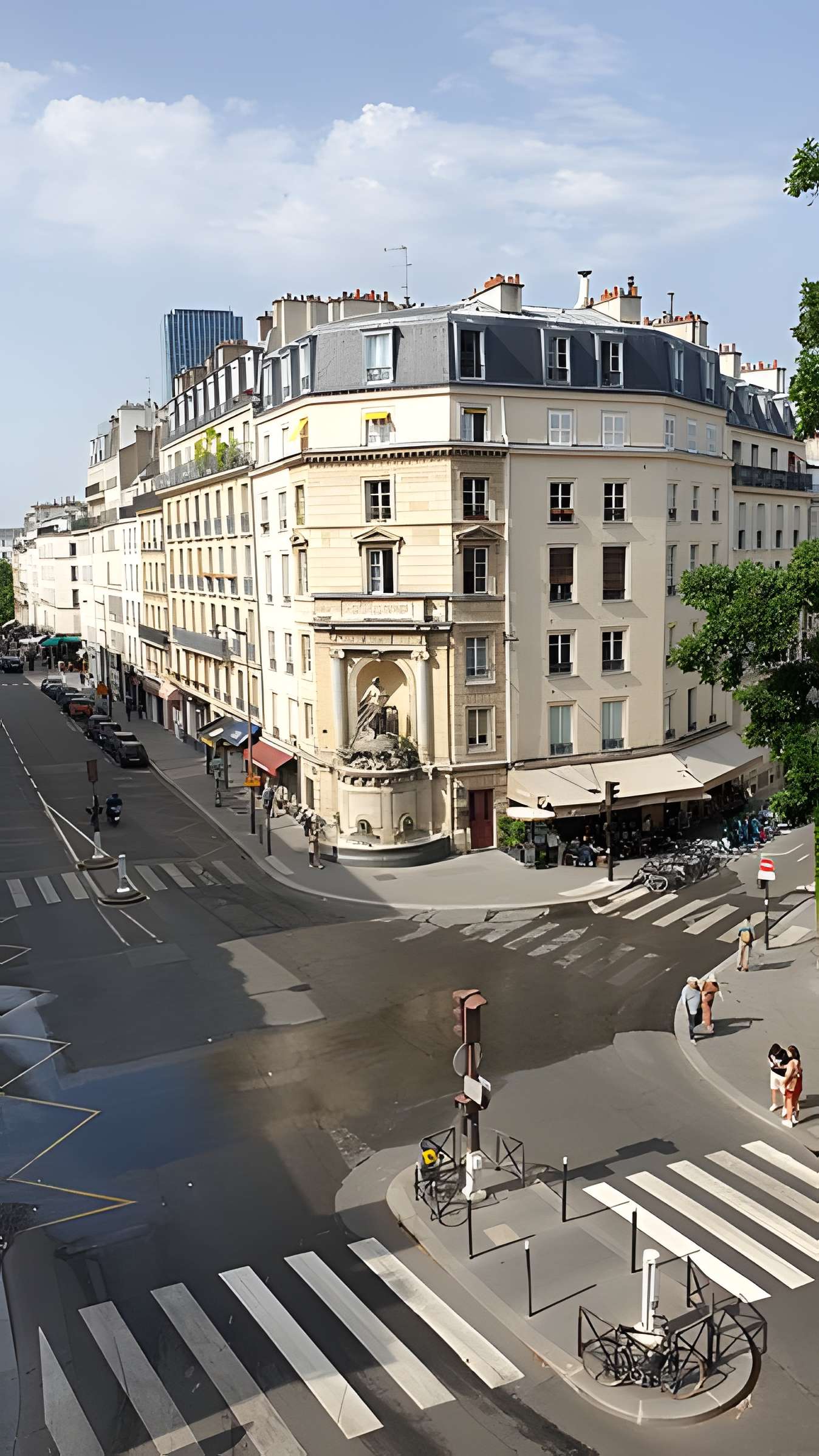 Fontaine Cuvier à Paris