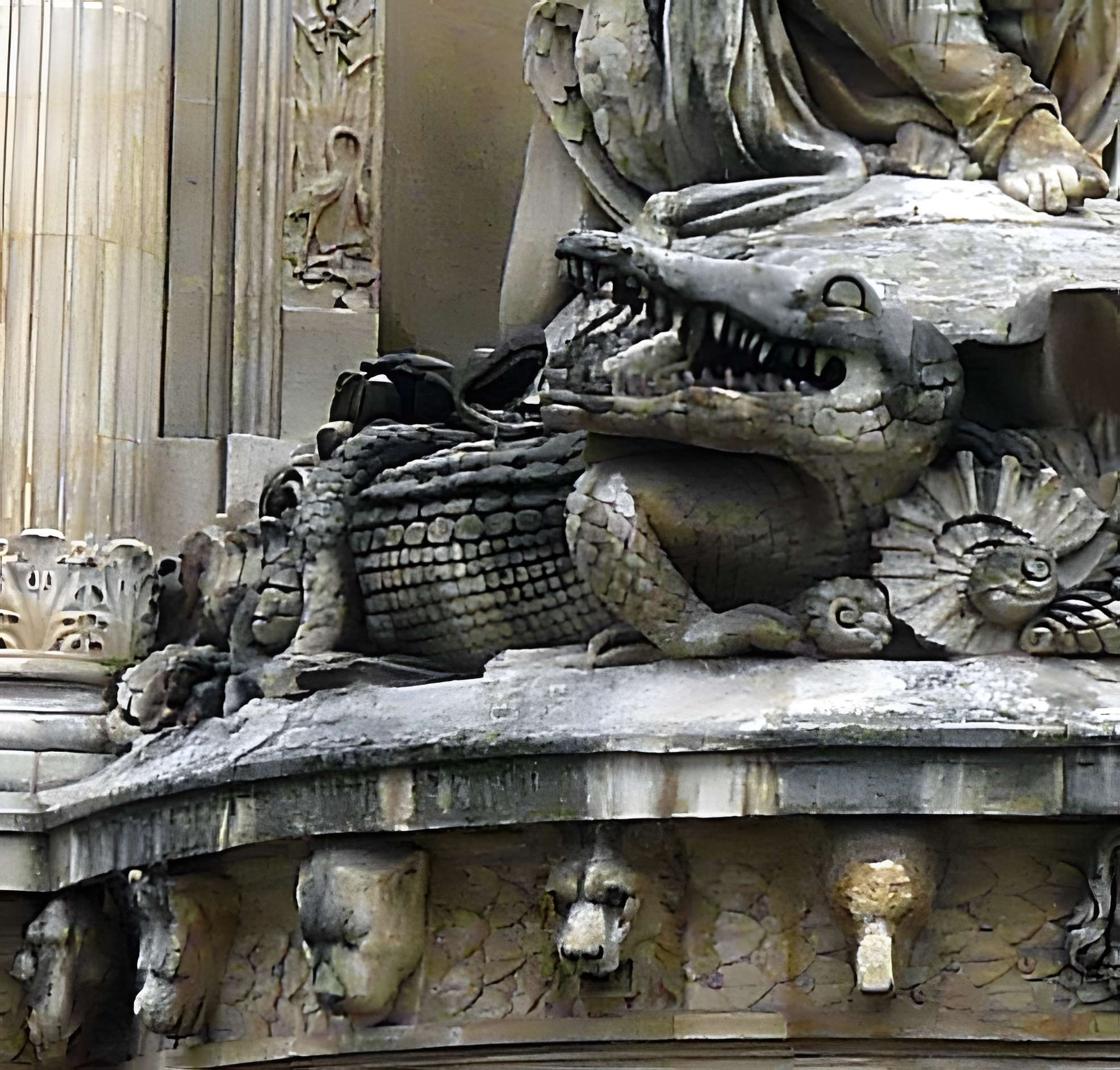 Fontaine Cuvier à Paris