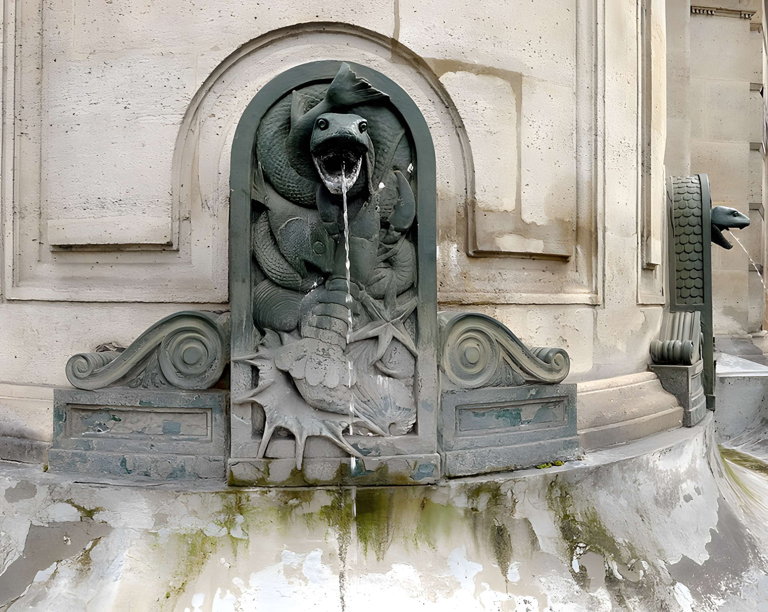 Fontaine Cuvier à Paris