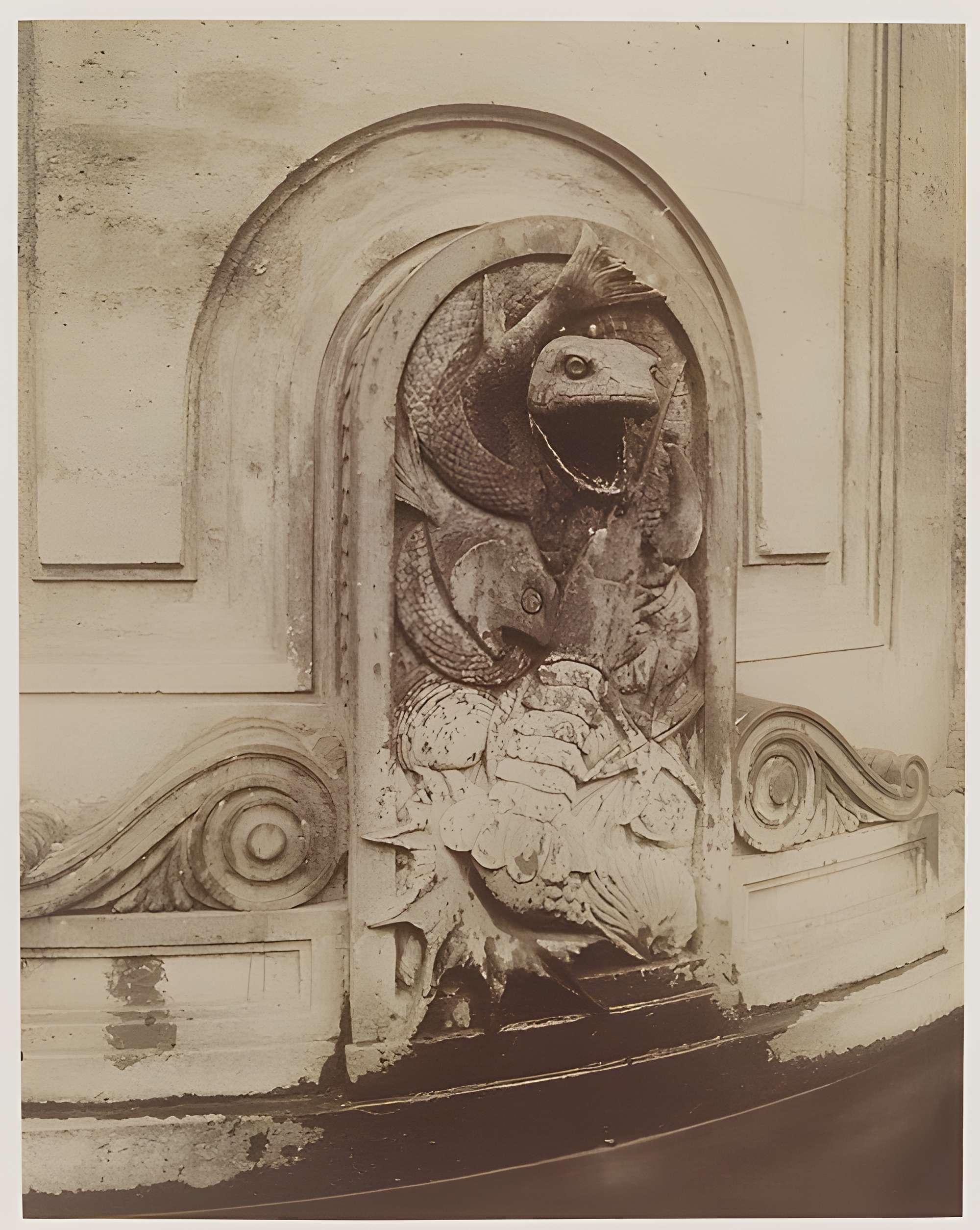 Fontaine Cuvier à Paris