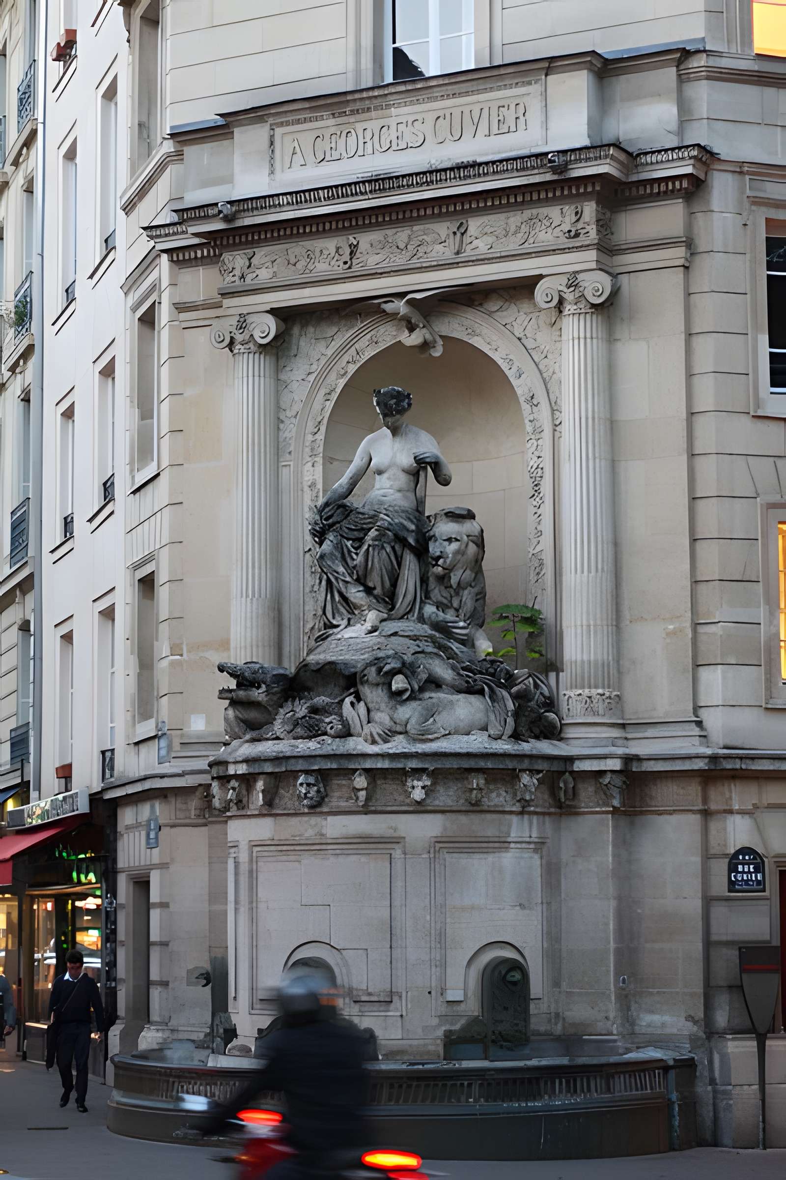 Fontaine Cuvier à Paris