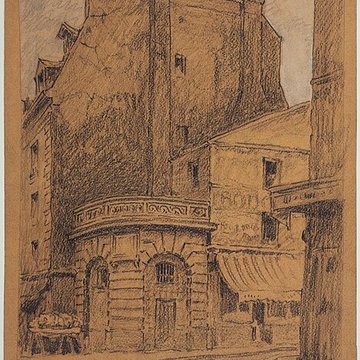 Fontaine du Pot-de-Fer à Paris