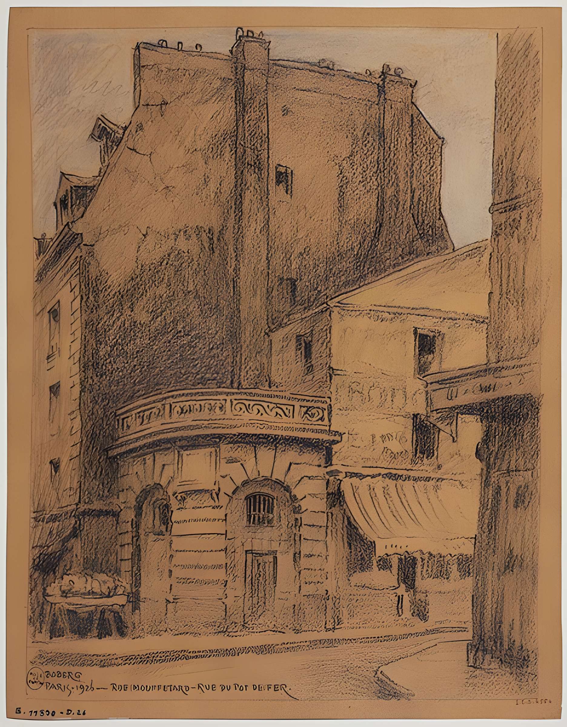 Fontaine du Pot-de-Fer à Paris