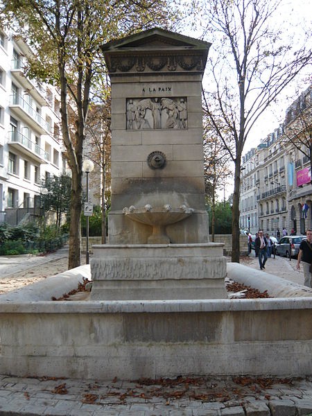 Photo de Fontaine de la Paix à Paris