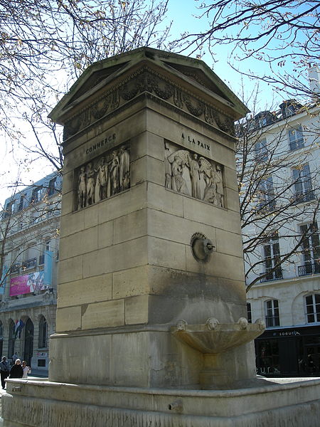 Fontaine de la Paix à Paris