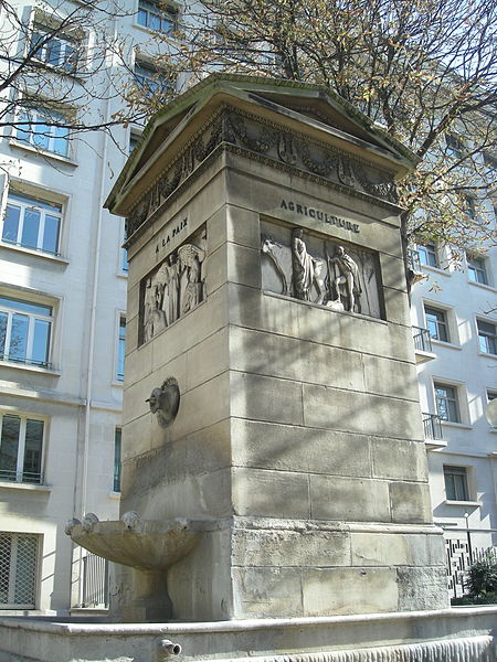Fontaine de la Paix à Paris