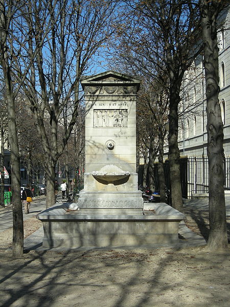 Fontaine de la Paix à Paris