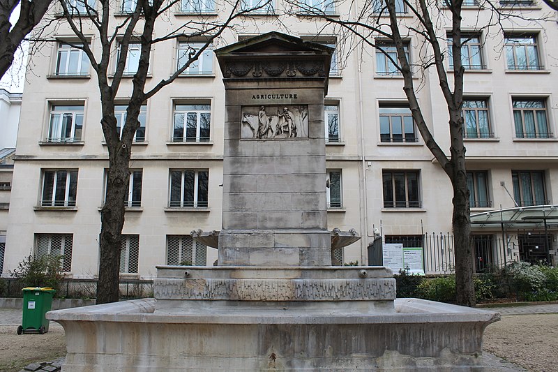 Fontaine de la Paix à Paris