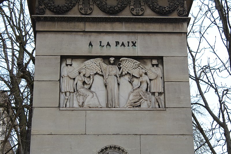Fontaine de la Paix à Paris