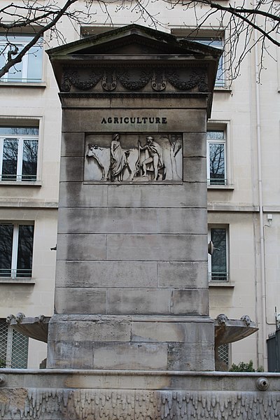 Fontaine de la Paix à Paris