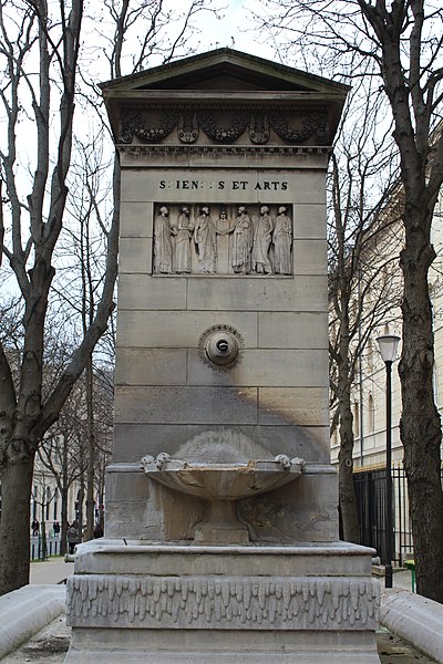 Fontaine de la Paix à Paris