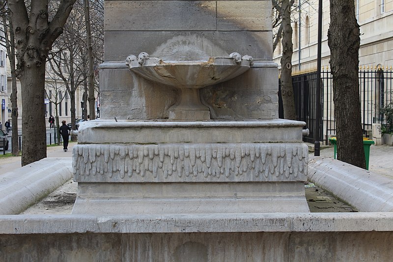 Fontaine de la Paix à Paris