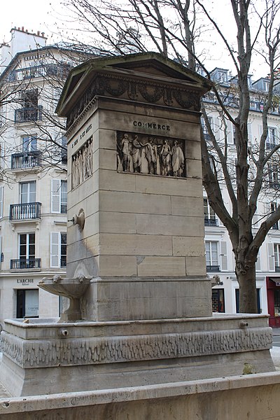 Fontaine de la Paix à Paris