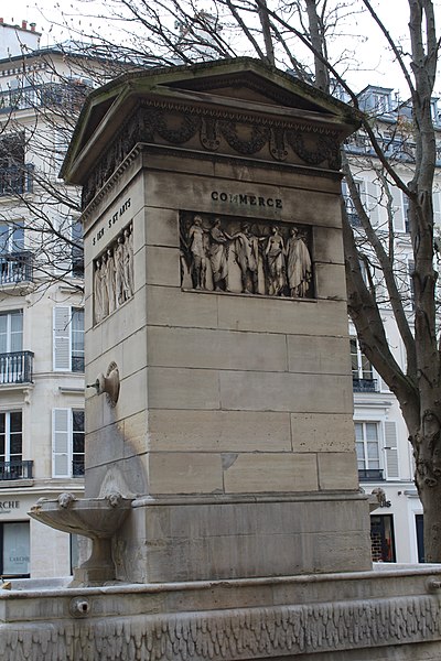 Fontaine de la Paix à Paris