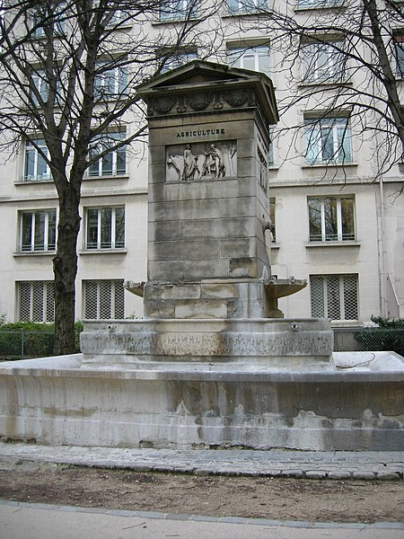 Fontaine de la Paix à Paris
