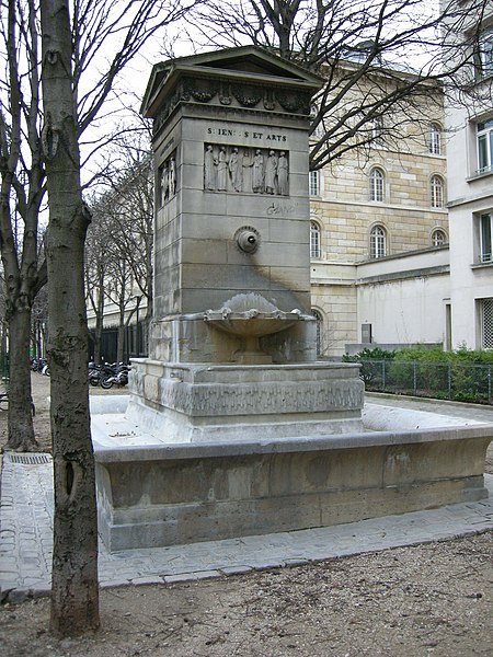 Fontaine de la Paix à Paris