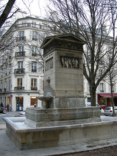 Fontaine de la Paix à Paris