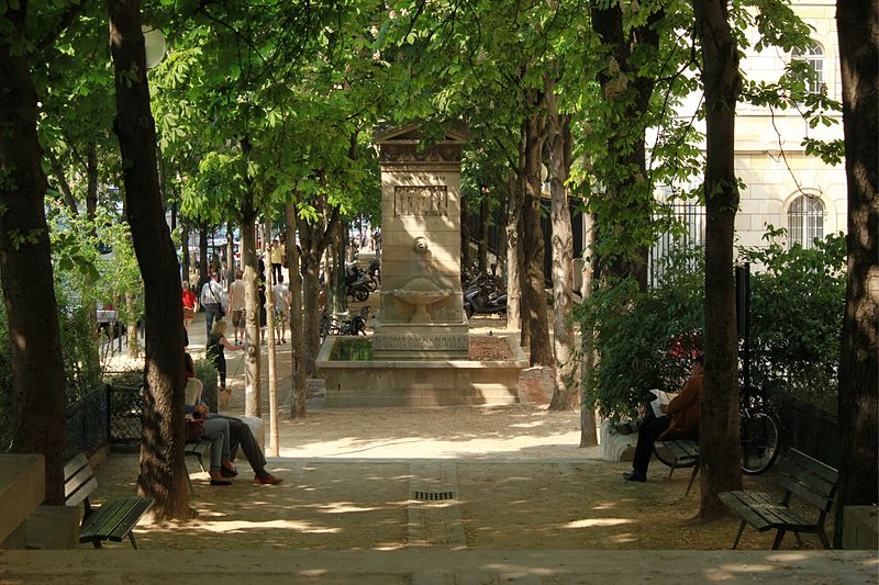 Fontaine de la Paix à Paris