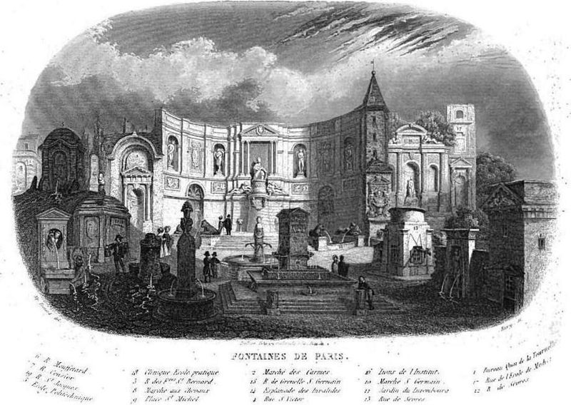 Fontaine de la Paix à Paris