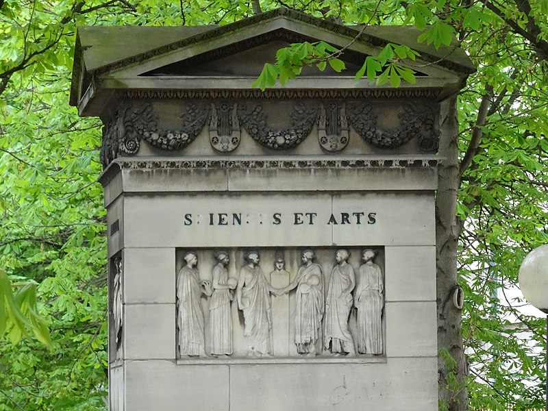 Fontaine de la Paix à Paris