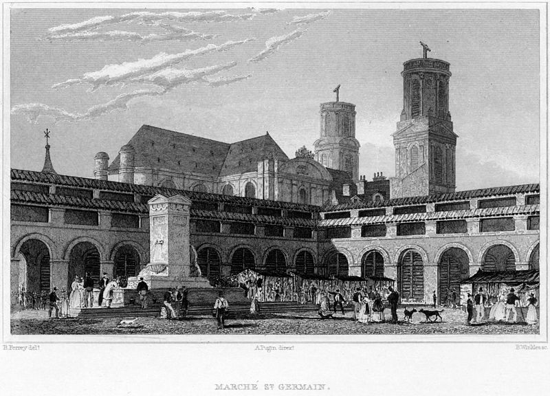 Fontaine de la Paix à Paris