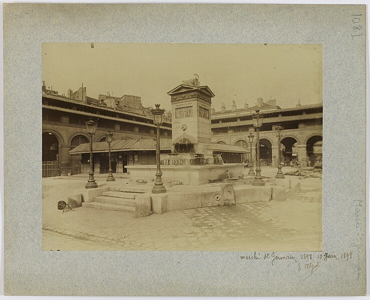 Fontaine de la Paix à Paris