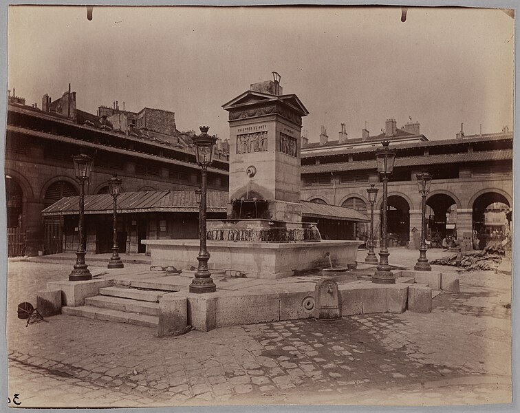 Fontaine de la Paix à Paris
