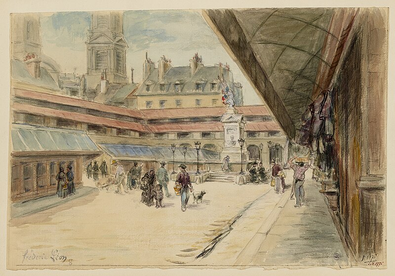 Fontaine de la Paix à Paris