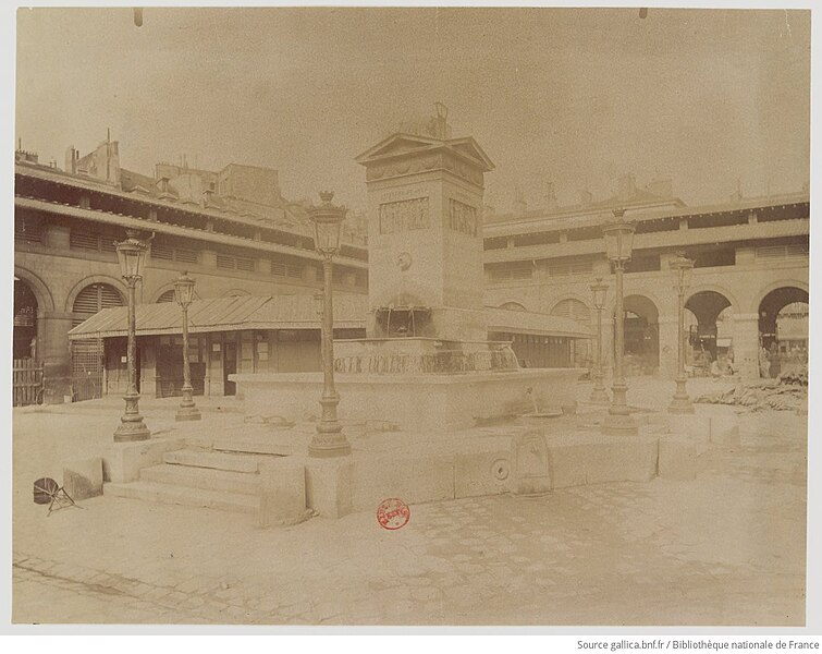 Fontaine de la Paix à Paris