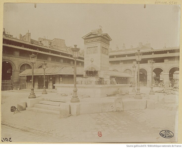Fontaine de la Paix à Paris