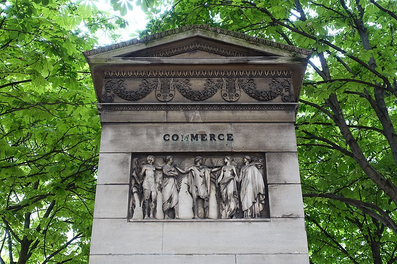 Fontaine de la Paix à Paris