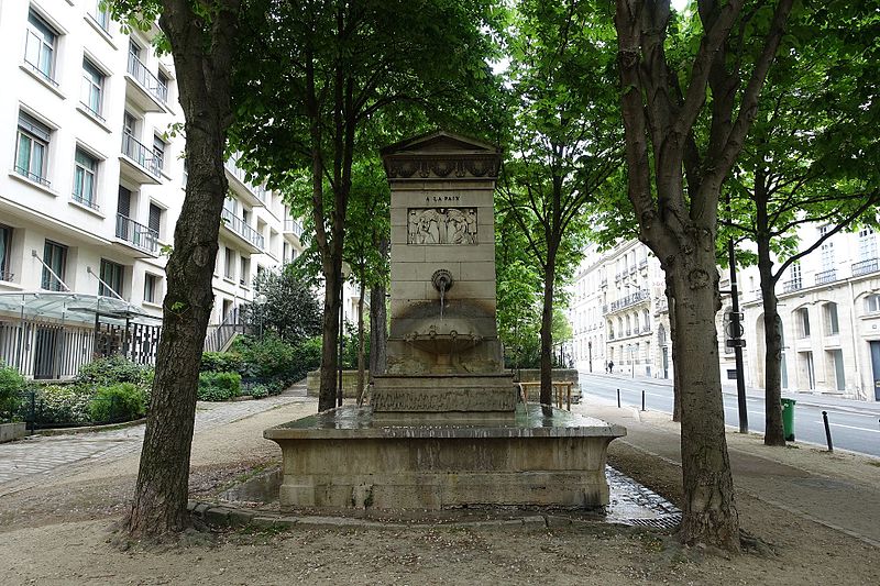 Fontaine de la Paix à Paris