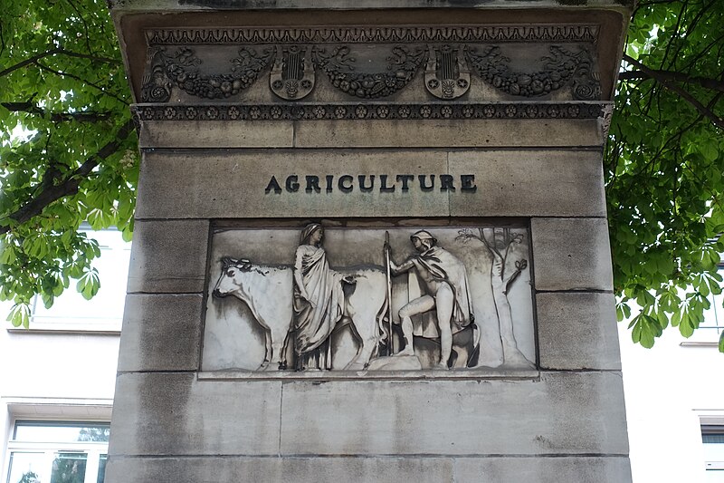 Fontaine de la Paix à Paris