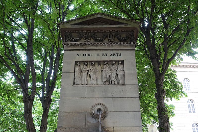 Fontaine de la Paix à Paris