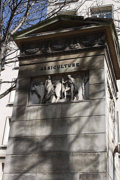 Fontaine de la Paix à Paris