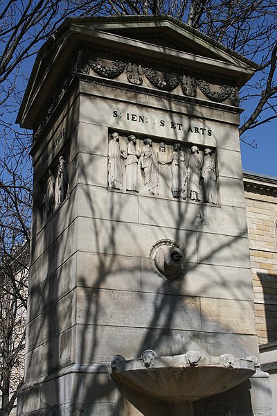 Fontaine de la Paix à Paris