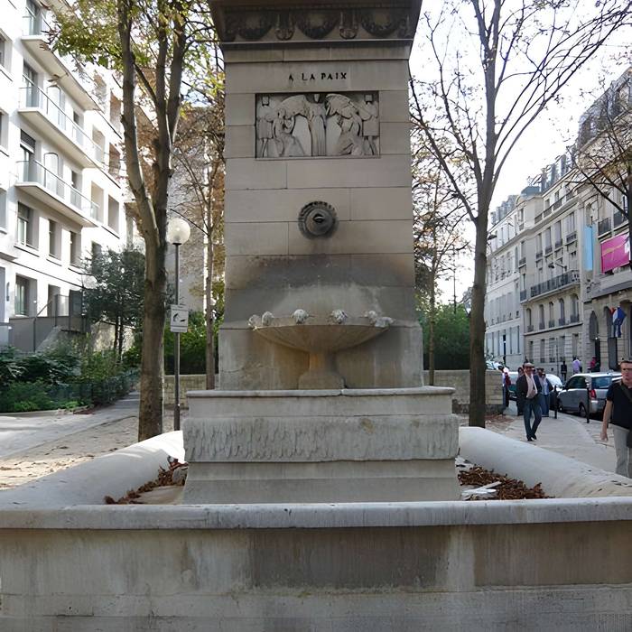 Photo de Fontaine de la Paix à Paris