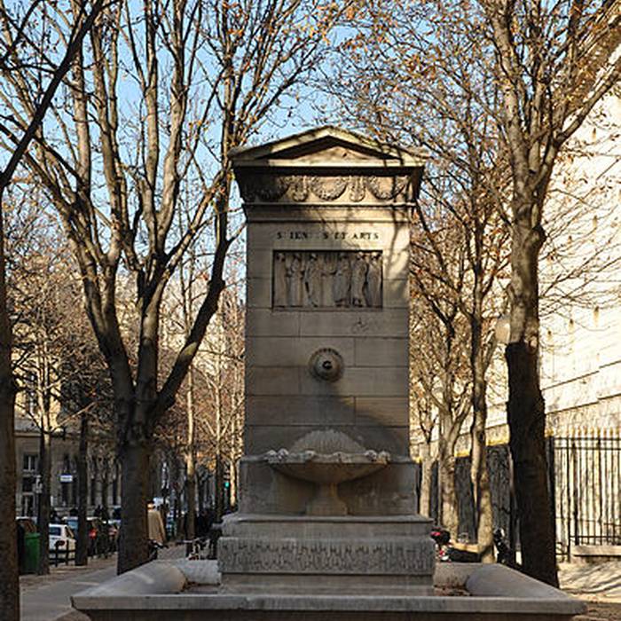 Photo de Fontaine de la Paix à Paris