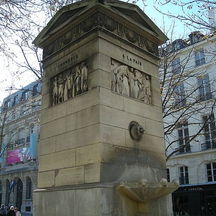 Photo de Fontaine de la Paix à Paris