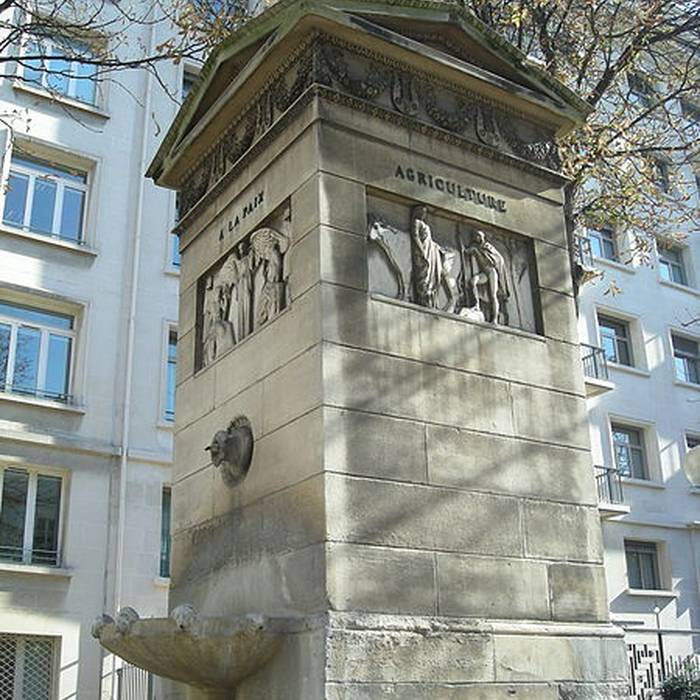 Photo de Fontaine de la Paix à Paris