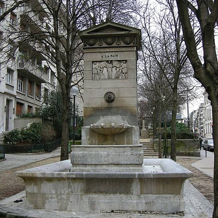 Photo de Fontaine de la Paix à Paris