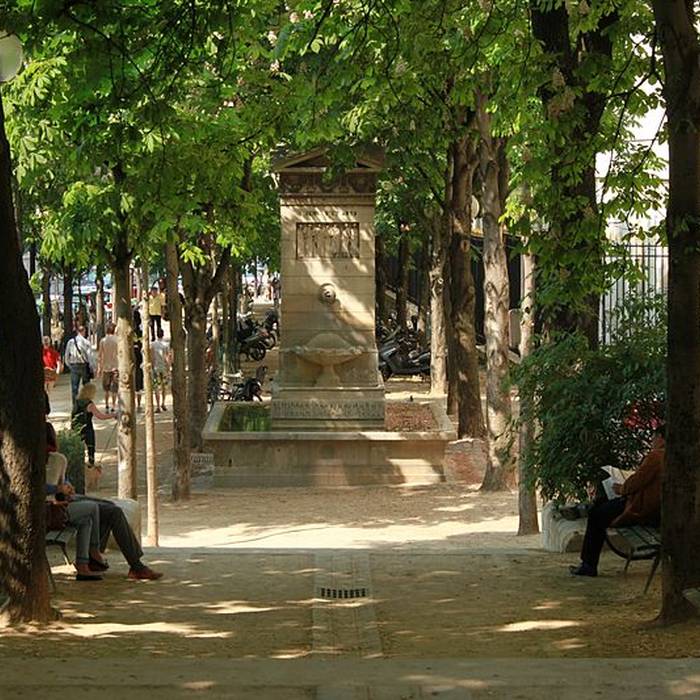 Photo de Fontaine de la Paix à Paris
