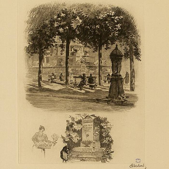 Photo de Fontaine de la Paix à Paris