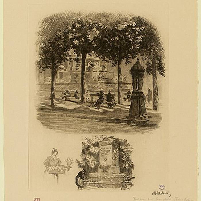 Photo de Fontaine de la Paix à Paris