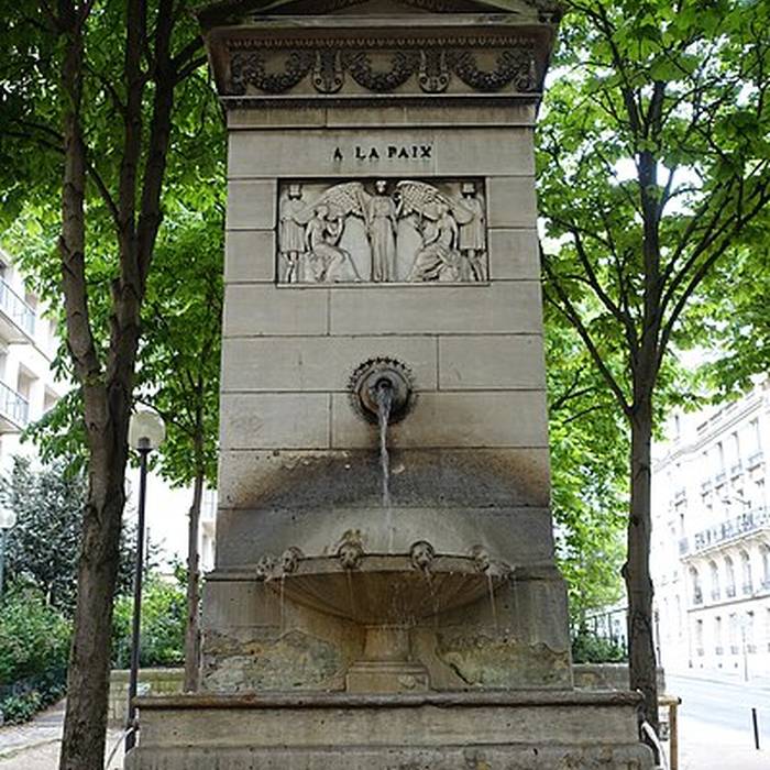 Photo de Fontaine de la Paix à Paris